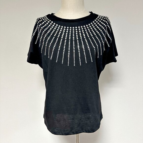 *NEW* BiBi Rhinestone Top - Picture 2 of 8